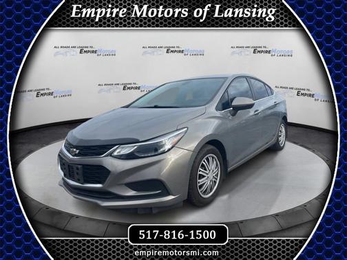 2017 Chevrolet Cruze LT