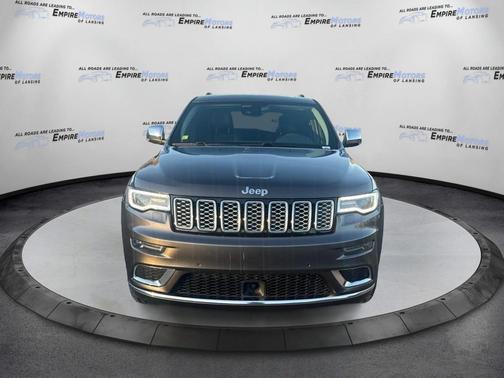 2018 Jeep Grand Cherokee Summit