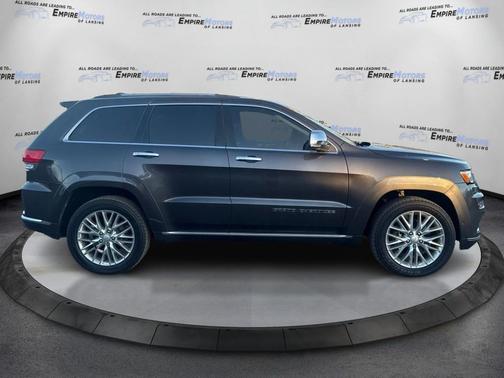 2018 Jeep Grand Cherokee Summit