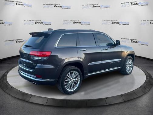 2018 Jeep Grand Cherokee Summit