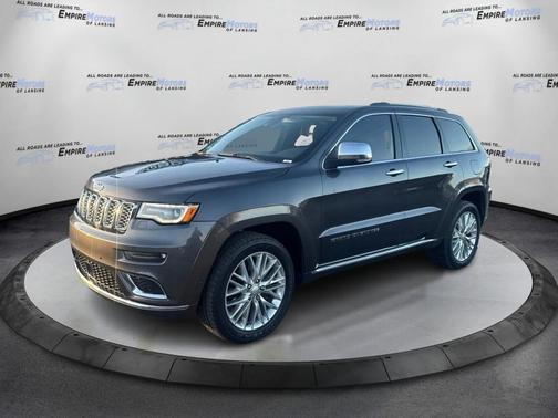2018 Jeep Grand Cherokee Summit