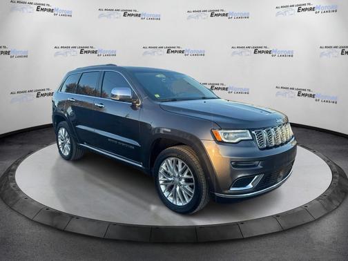 2018 Jeep Grand Cherokee Summit
