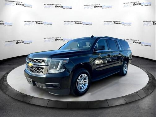 2017 Chevrolet Suburban LT