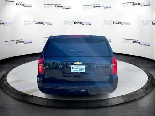 2017 Chevrolet Suburban LT
