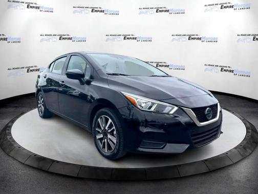 2021 Nissan Versa 1.6 SV