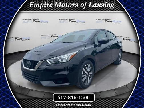 2021 Nissan Versa 1.6 SV