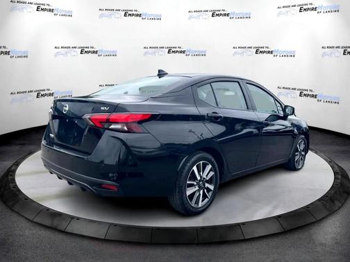 2021 Nissan Versa 1.6 SV