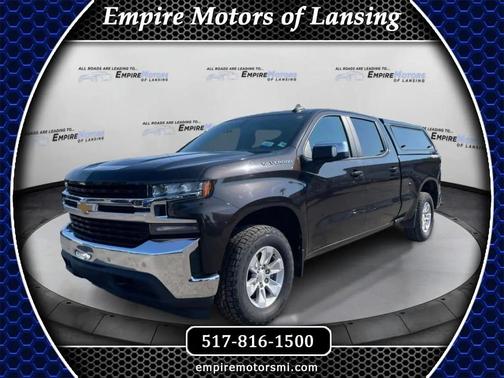 2019 Chevrolet Silverado 1500 LT