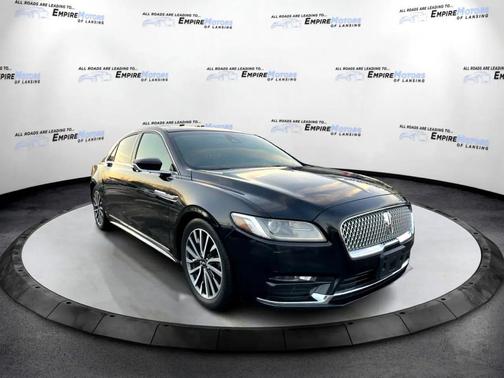 2019 Lincoln Continental Select