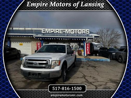 2013 Ford F-150 XLT
