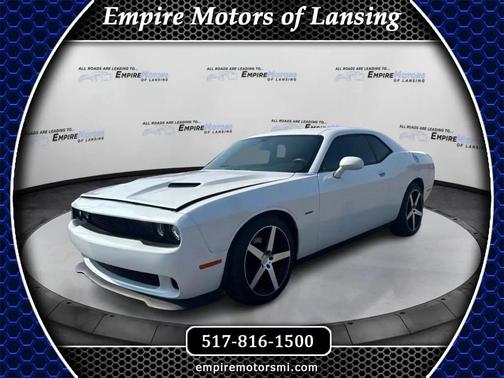 2015 Dodge Challenger R/T Plus