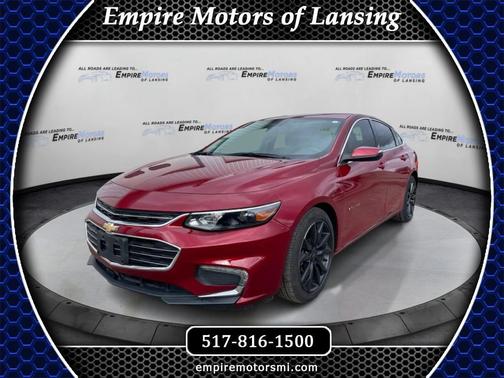 2017 Chevrolet Malibu 1LT