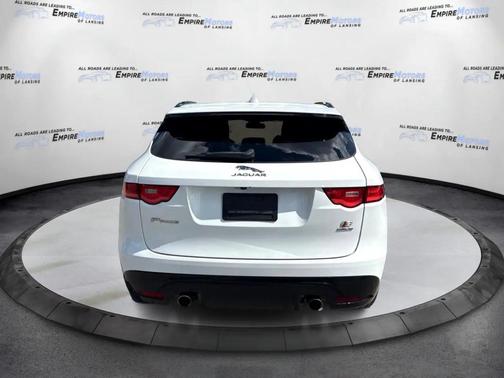 2018 Jaguar F-PACE S