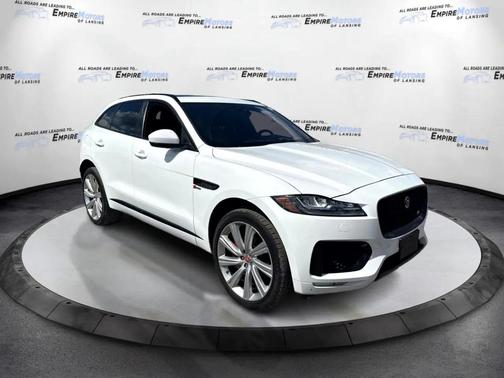 2018 Jaguar F-PACE S