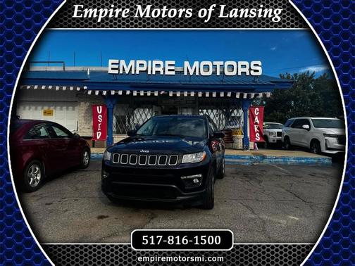 2018 Jeep Compass Latitude