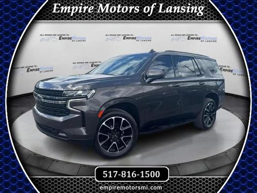 2021 Chevrolet Tahoe 4WD RST