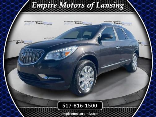 2017 Buick Enclave Leather