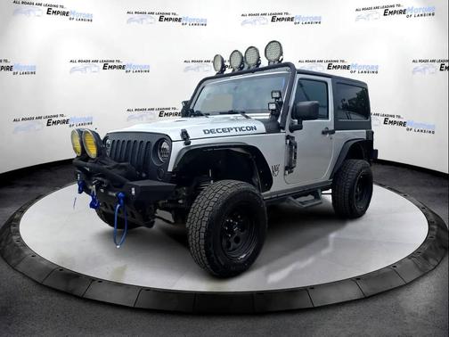 2012 Jeep Wrangler Sport