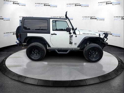 2012 Jeep Wrangler Sport