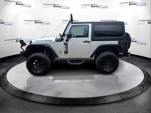 2012 Jeep Wrangler Sport
