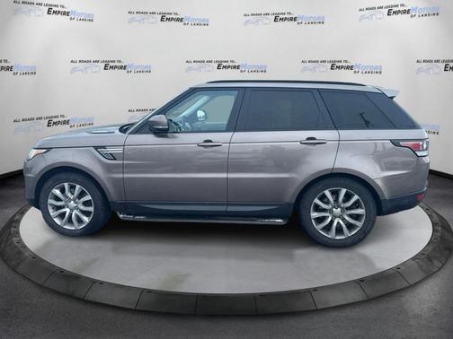 2015 Land Rover Range Rover Sport Supercharged HSE