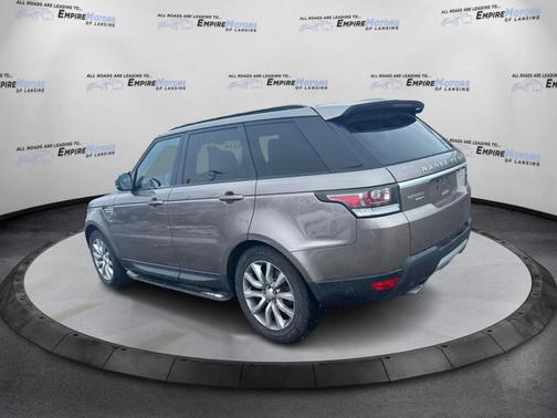 2015 Land Rover Range Rover Sport Supercharged HSE