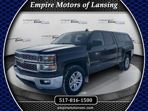 2015 Chevrolet Silverado 1500 1LT