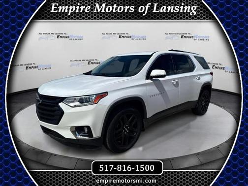 2018 Chevrolet Traverse LT Leather