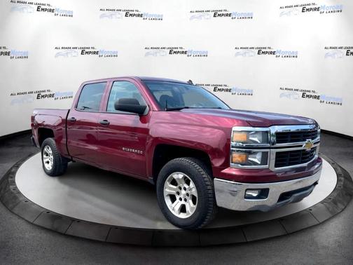 2014 Chevrolet Silverado 1500 2LT