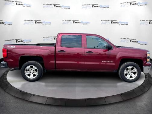 2014 Chevrolet Silverado 1500 2LT