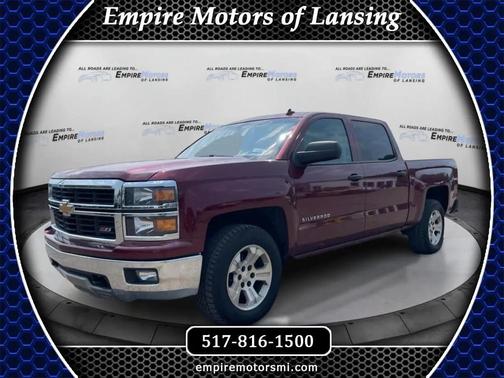 2014 Chevrolet Silverado 1500 2LT