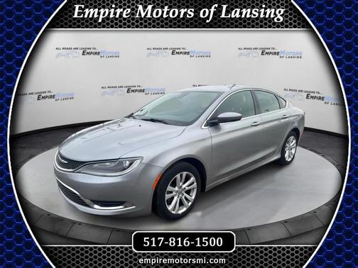 2015 Chrysler 200 Limited