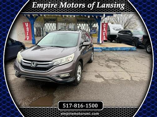 2015 Honda CR-V EX-L