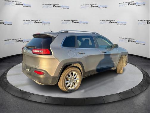 2015 Jeep Cherokee Limited