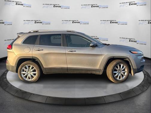 2015 Jeep Cherokee Limited