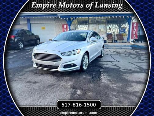 2014 Ford Fusion SE