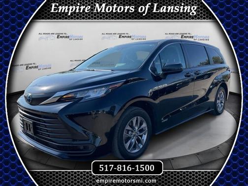 2021 Toyota Sienna LE