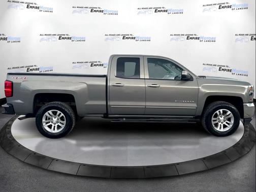 2017 Chevrolet Silverado 1500 1LT