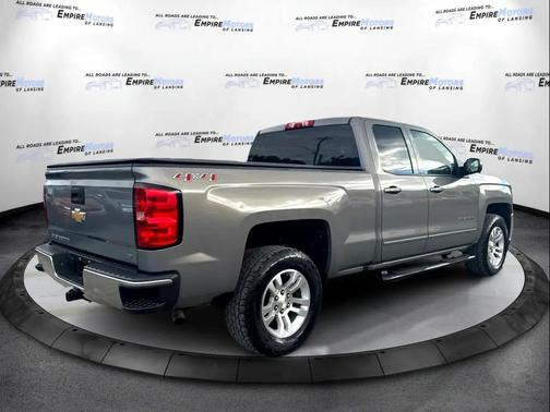 2017 Chevrolet Silverado 1500 1LT