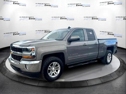 2017 Chevrolet Silverado 1500 1LT