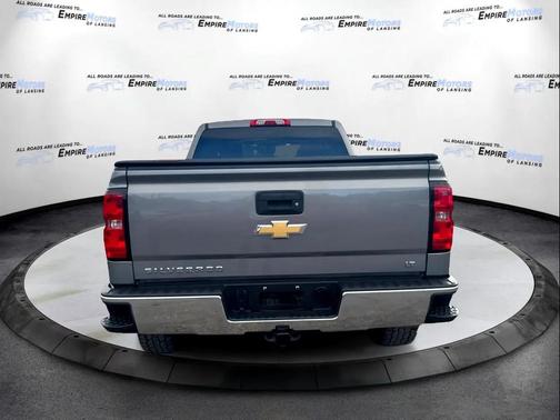 2017 Chevrolet Silverado 1500 1LT