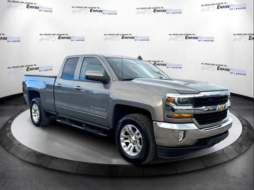 2017 Chevrolet Silverado 1500 1LT