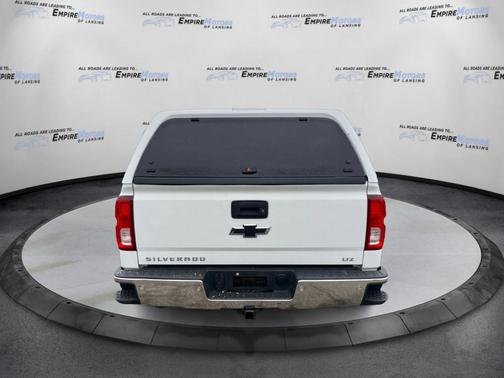 2016 Chevrolet Silverado 1500 LTZ