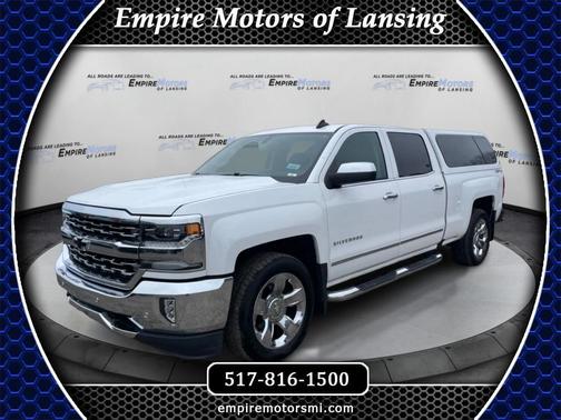 2016 Chevrolet Silverado 1500 LTZ