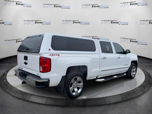 2016 Chevrolet Silverado 1500 LTZ