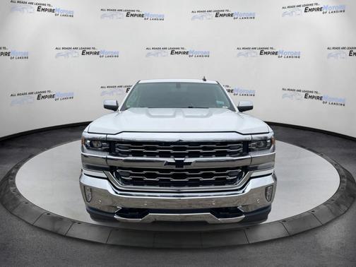 2016 Chevrolet Silverado 1500 LTZ