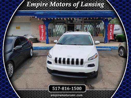 2016 Jeep Cherokee Latitude