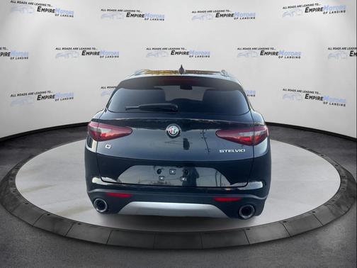 2018 Alfa Romeo Stelvio Ti
