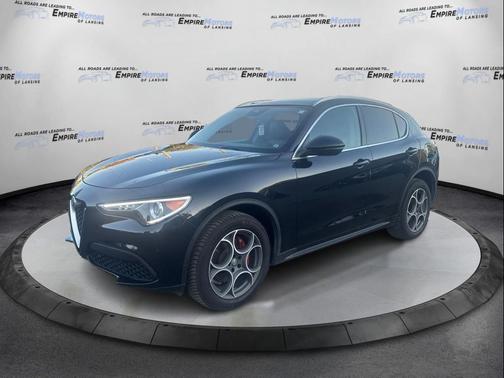 2018 Alfa Romeo Stelvio Ti