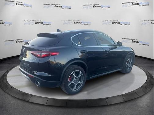 2018 Alfa Romeo Stelvio Ti